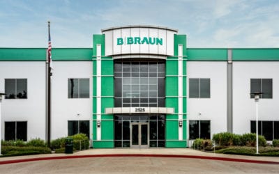 LCS Supports B. Braun’s Life-Changing Mission Through Tenant Improvement of New Lab Space