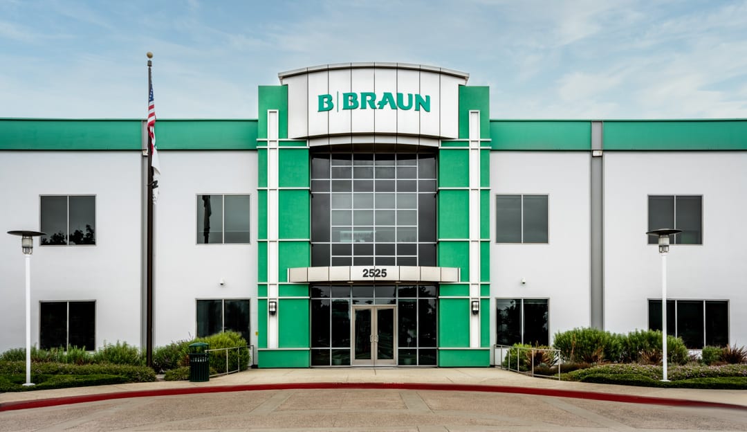 LCS Supports B. Braun’s Life-Changing Mission Through Tenant Improvement of New Lab Space