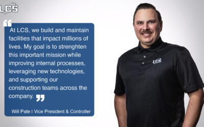 Will Pate is Promoted to Vice President and Controller