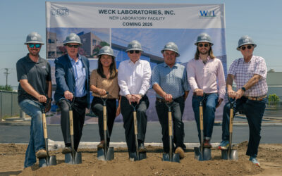 Weck Laboratories Groundbreaking Ceremony
