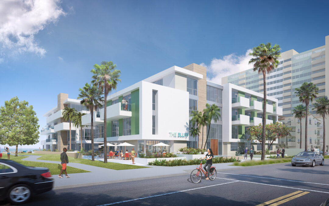 Mixed Use Hybrid Hotel & Residential Development in Long Beach